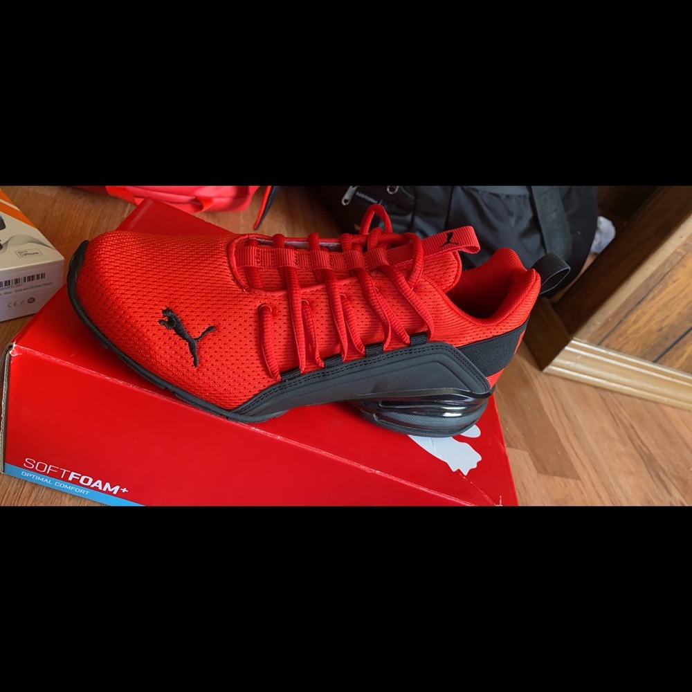 Puma athletic shoes